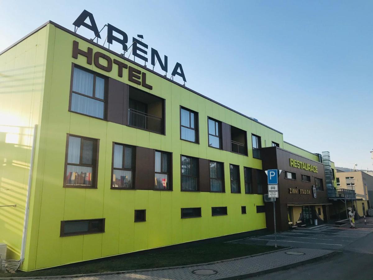 Hotel Arena Brumov Luaran gambar